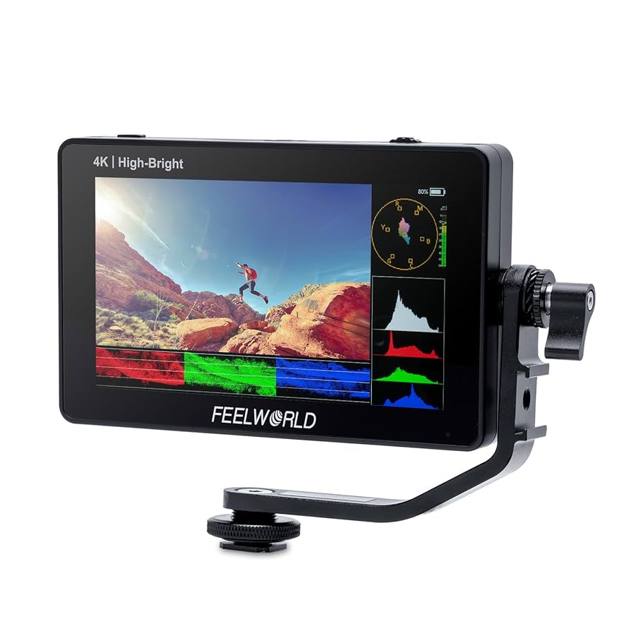 その他 FEELWORLD F6 PLUS Amazon.com : FEELWORLD F6 PLUSX 5.5 Inch 1600nit High Bright